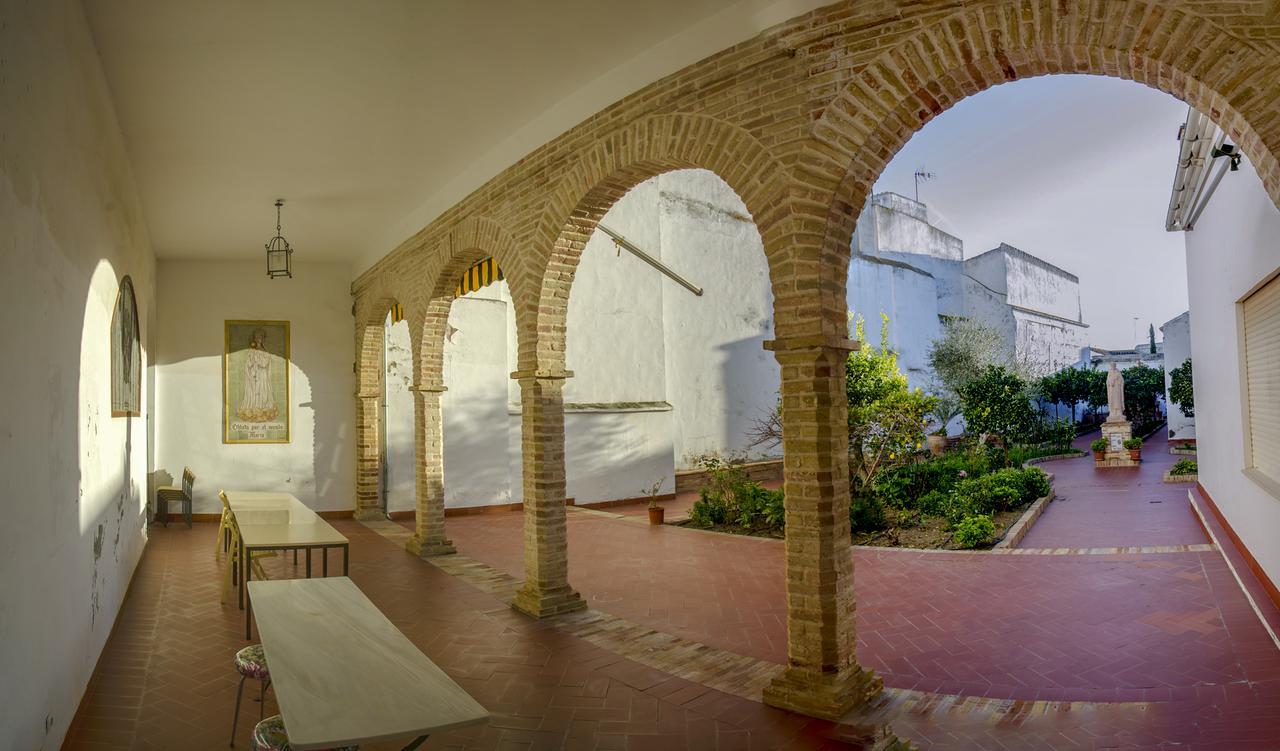 ホテル Convento Madre De Dios De Carmona エクステリア 写真