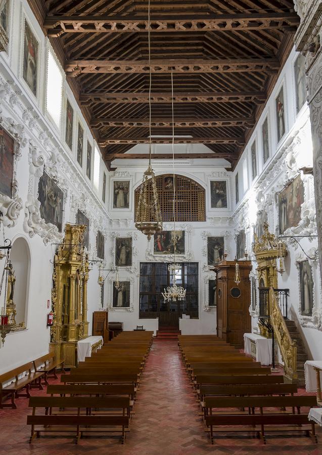 ホテル Convento Madre De Dios De Carmona エクステリア 写真