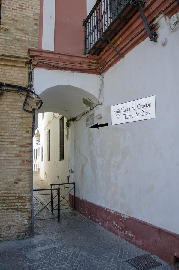 ホテル Convento Madre De Dios De Carmona エクステリア 写真