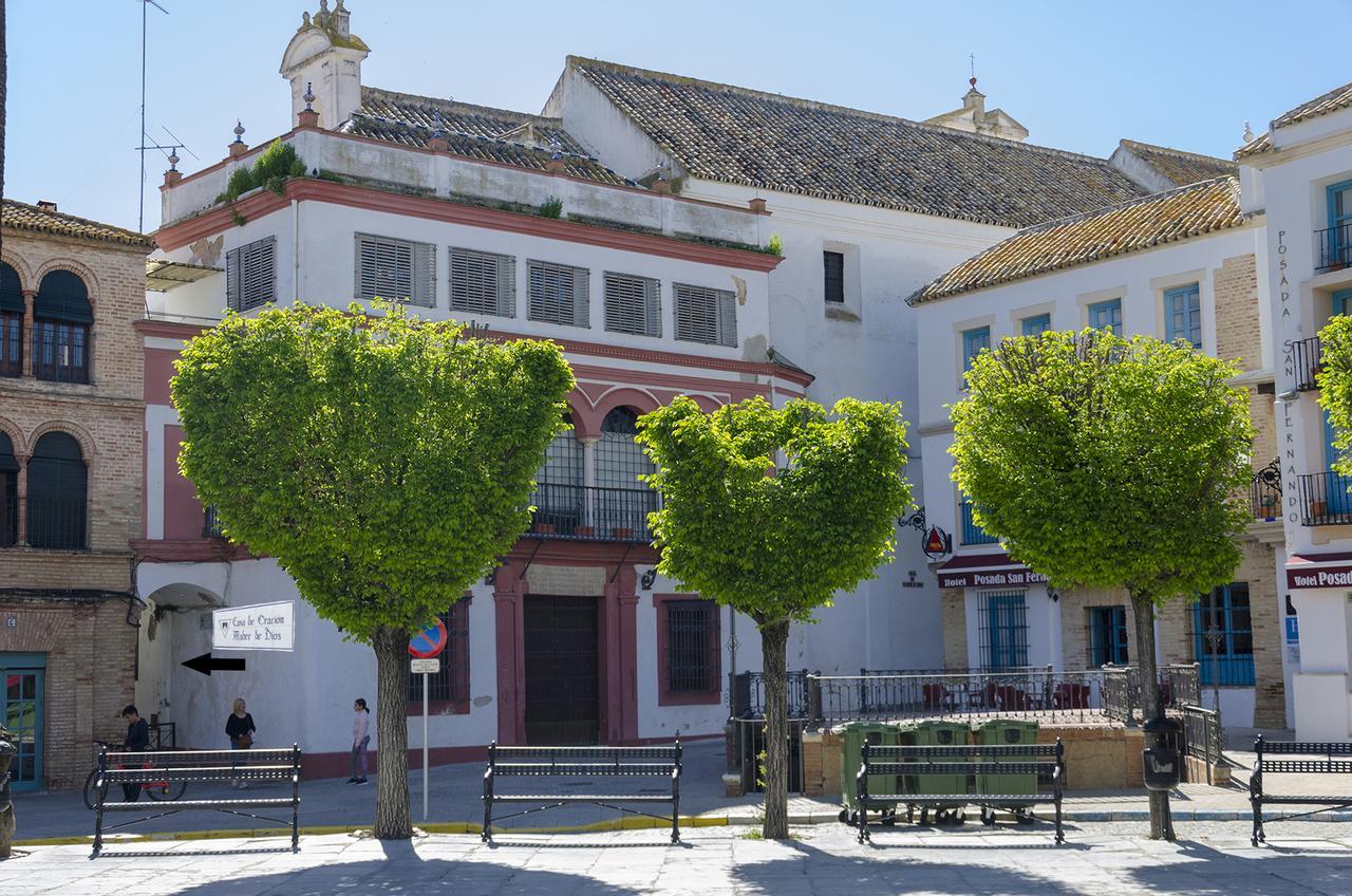 ホテル Convento Madre De Dios De Carmona エクステリア 写真