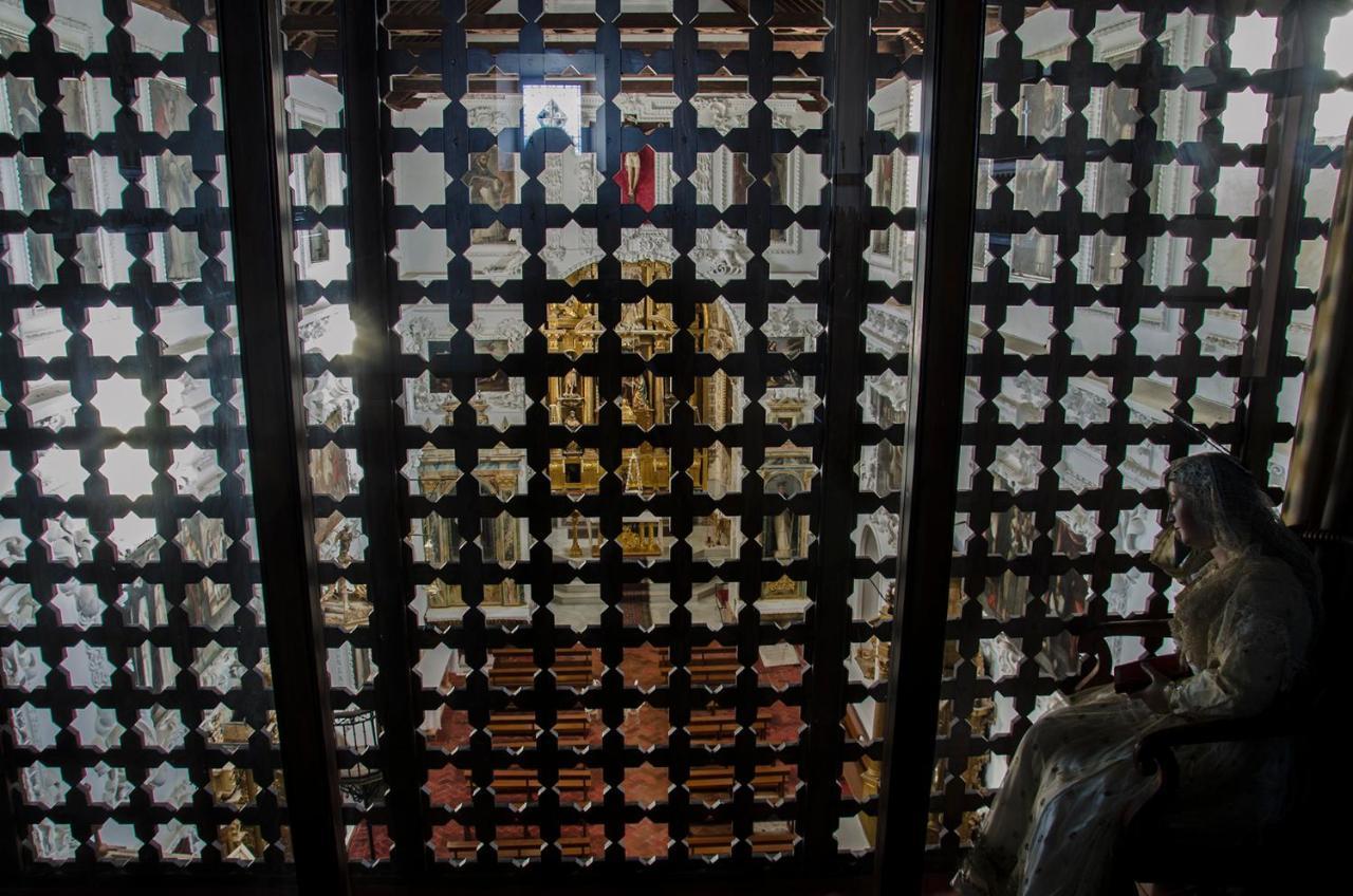 ホテル Convento Madre De Dios De Carmona エクステリア 写真