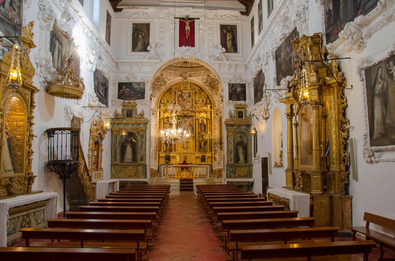 ホテル Convento Madre De Dios De Carmona エクステリア 写真
